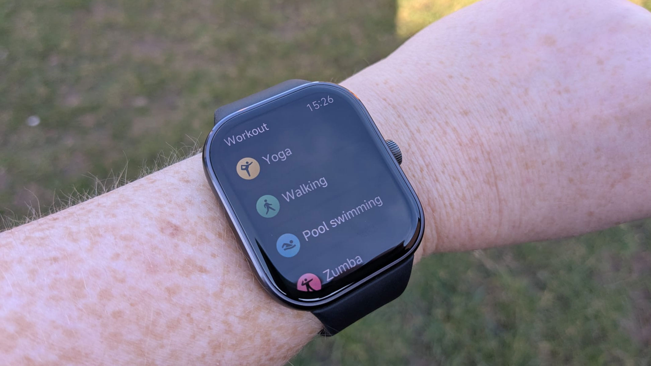 Modern fitness trackers designed for weight loss and health tracking on display