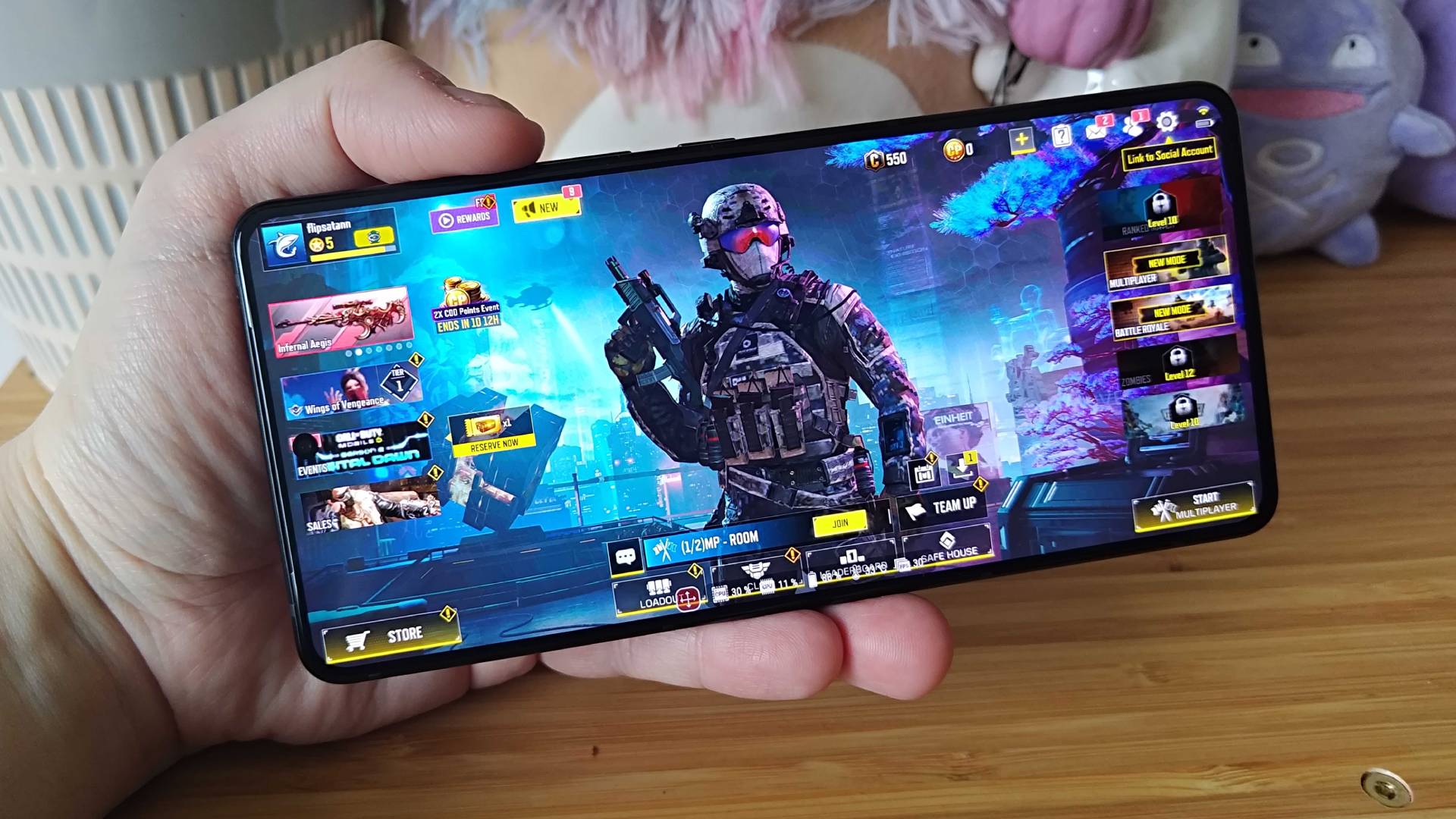 Smartphone for Gaming