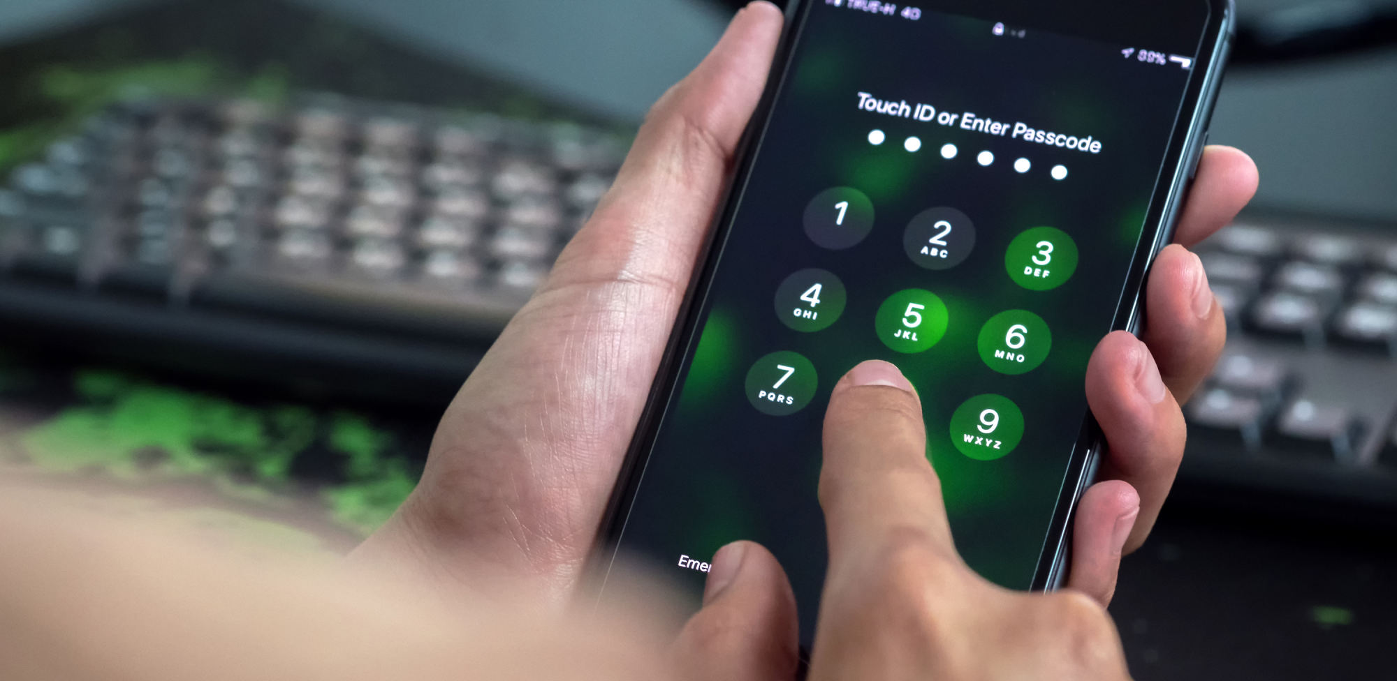 how to unlock iPhone without password